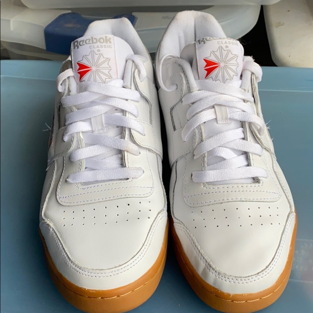 *SOLD*White Reebok Classic Sneaker - Picture 2 of 8